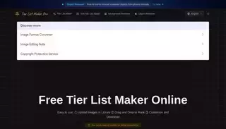 Tier List Maker Pro Tier List Maker Pro - Free Tier List Maker Online