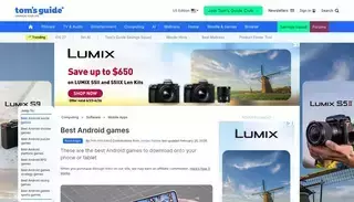 Toms Guide Best Android games | Tom's Guide