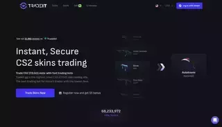 Trade It Trade CS2 Skins - CSGO Skin Trading Bots | Tradeit