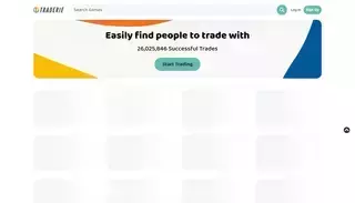 Trader Ie Traderie.com | Trade Video Game Items