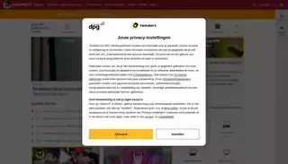 Tweakers DPG Media Privacy Gate