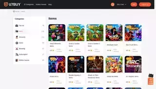 U7buy Buy and Sell Game Items, Safe Online Items Trading | U7BUY