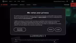 Ubisoft Rainbow Six Siege Marketplace - Trade R6S Items | Ubisoft (EU / UK)