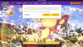 Pokemon Pokémon UNITE | Pokémon UNITE official website