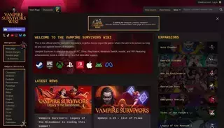 Survivors Vampire Survivors Wiki
