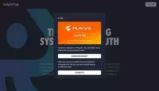 Van Tae Sports Vanta – Top Youth Esports Platform for Schools & Brands