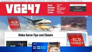 Vg 247 Video Game, Tips, Cheats and Walkthroughs | VG247