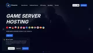 Vibe Games Game server hosting | VibeGAMES.com