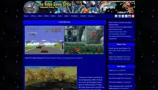 Video Game Critic 