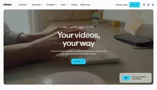 Vimeo Vimeo - All-in-One Video Platform