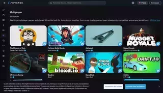 Vi Verse Jeux Multiplayer en ligne — Jouez gratuitement dans votre navigateur | VIVERSE