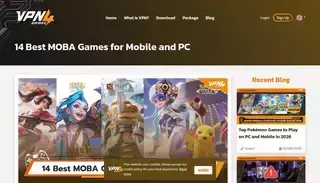 Vpn 4 Games 14 Best MOBA Games for Mobile and PC