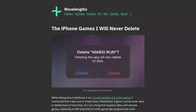 wavelengths.online homepage screenshot
