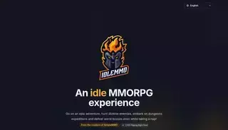 Idle Mmo Idle MMORPG - Play Now  | IdleMMO