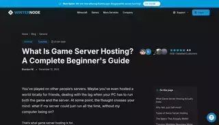 Winter Node What Is Game Server Hosting? A Complete Beginner's Guide | WinterNode Blog