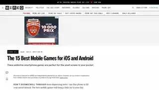 Wired 15 Best Mobile Games for iOS and Android | WIRED