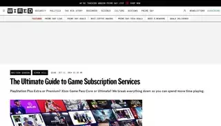 Wired The Best Game Subscription Services That We've Tested (2024) | WIRED