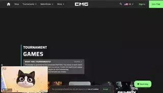 Checkmate Gaming Online Gaming Tournaments with Cash Prizes - CMG