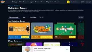 Cool Math Games Multiplayer Games | Play Online at Coolmath Games