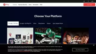 Ea EA Play Games - Video Game Subscription Service - Electronic Arts