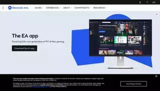 Ea Download the EA app – Powering next generation of PC gaming - Electronic Arts