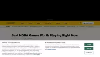 Gamespot Best MOBA Games Worth Playing Right Now - GameSpot