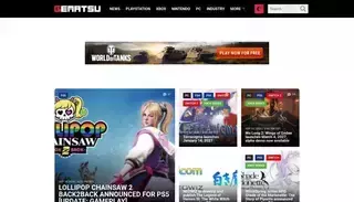 Ge Matsu Gematsu - Japanese Video Game News
