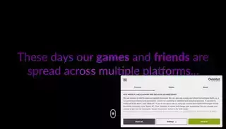 Gog GOG GALAXY 2.0 - All your games and friends in one place.