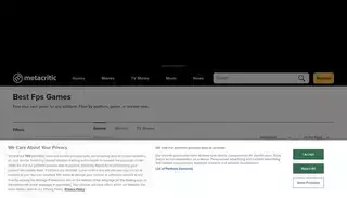 Metacritic Best Fps Games - Metacritic
