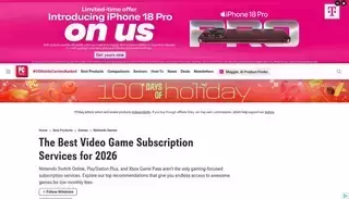 Pcmag The Best Video Game Subscription Services for 2026 | PCMag
