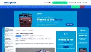 Toms Guide Best Android games | Tom's Guide