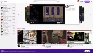 Twitch Twitch