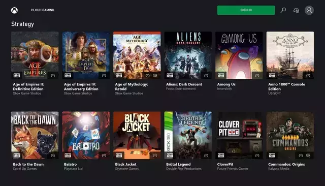 xbox.com homepage screenshot