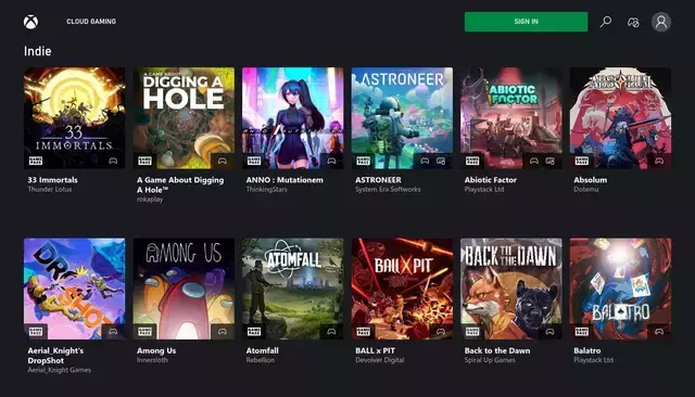xbox.com homepage screenshot