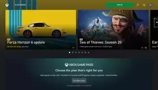 Xbox Xbox Cloud Gaming on  Xbox.com