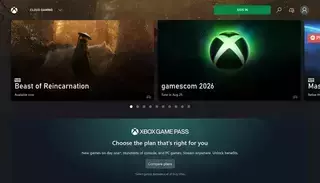 Xbox Xbox Cloud Gaming sur  Xbox.com