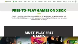Xbox Free-to-Play Games on XBOX Series X|S and XBOX One | XBOX