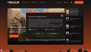 X Realm Gameserver Hosting | xREALM