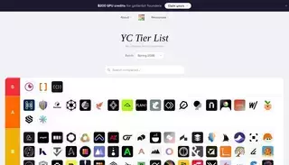 Yc Tier List The YC Tier List