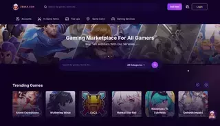 Zeus X ZeusX: Gaming Marketplace - Buy Mobile & PC Game Items